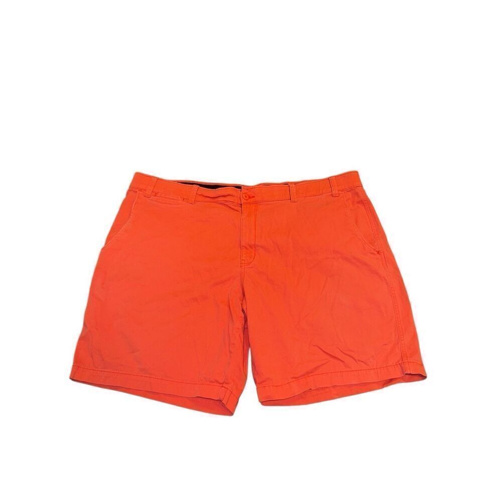 Foundry salmon chino short 50